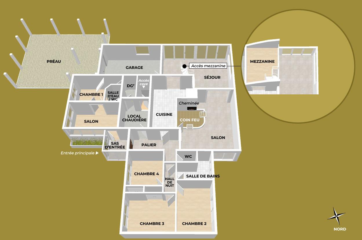 Plan Maison